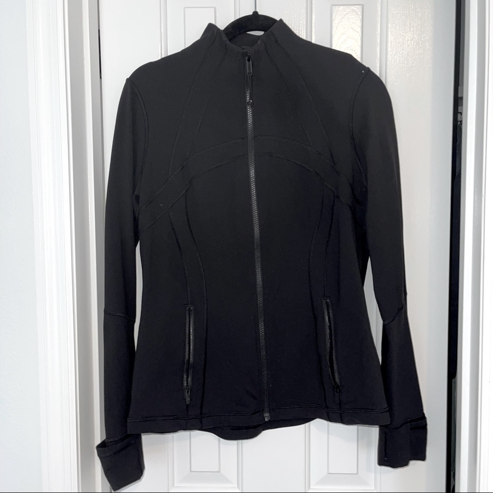 Lululemon black define jacket luon